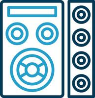 Speaker Vector Icon Design