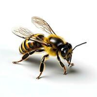 Realistic Honey Bee photo