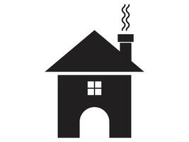 House Flat Icon vector