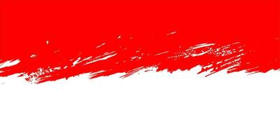 vector red and white background, red and white ribbon, Indonesian flag background