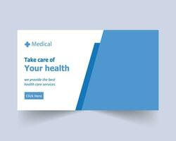 video thumbnail for medical health care service vector