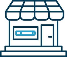 Shop Vector Icon Design