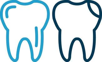 Tooth Vector Icon Design