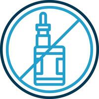 Quit Smoking Vector Icon Design