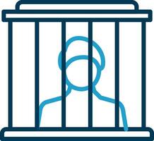 Prisoner Vector Icon Design