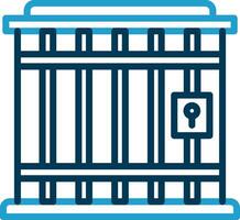 Jail Vector Icon Design