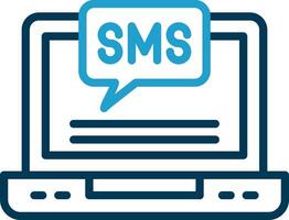 Sms Vector Icon Design