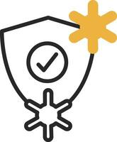 Immune System Vector Icon Design