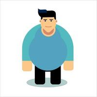 very fat character vector