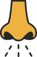 Smell Vector Icon Design
