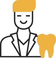 Dentist Vector Icon Design