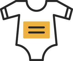 Baby Body Vector Icon Design