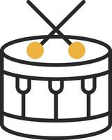 Drum Vector Icon Design