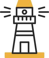 Lighthouse Vector Icon Design