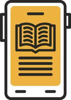 Ebook Vector Icon Design