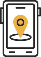 Gps Navigation Vector Icon Design