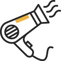 Hairdryer Vector Icon Design