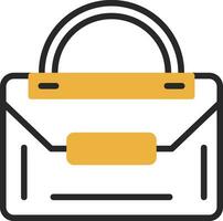 Purse Vector Icon Design