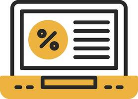 Interest Rate Vector Icon Design