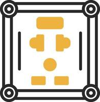 Socket Vector Icon Design