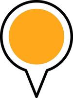 Location Pin Vector Icon Design