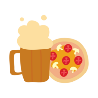 Drink Beer PNG Transparent AI Generative