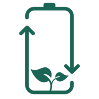grön produkt logotyp png