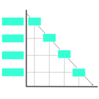 Créatif processus diagramme png