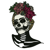 calavera png