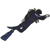 persona nel un' completo da uomo png