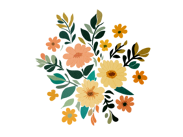 flowers decorating books magazines coloring books png