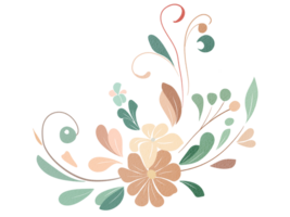 flowers decorating books magazines coloring books png