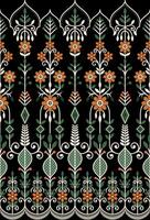 flower pattern design background seamless vector