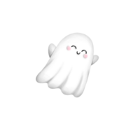 Halloween-Geist-Aufkleber png