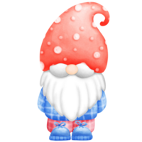 Gnome water color png