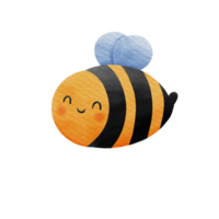 miel abeja dibujos animados png