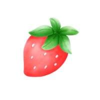 Fruit water color png