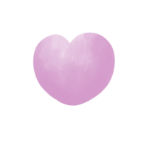 cuore acqua colore png