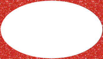 Red circle frame glitter on transparent background. Circle element .Design for decorating,background, wallpaper, illustration png