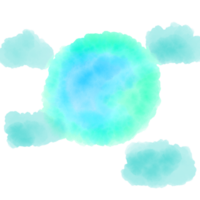 monde nuage ciel png