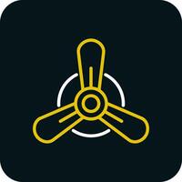 Propeller Vector Icon Design