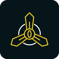 Propeller Vector Icon Design