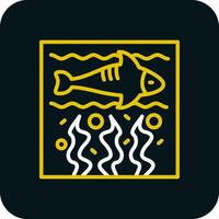 Sealife Vector Icon Design