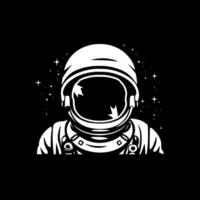 Astronaut - High Quality Vector Logo - Vector illustration ideal for T-shirt graphic