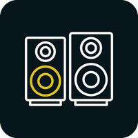 Speaker Vector Icon Design