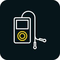 Mp3 Vector Icon Design