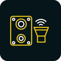 Speakers Vector Icon Design