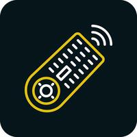 Remote Control Vector Icon Design