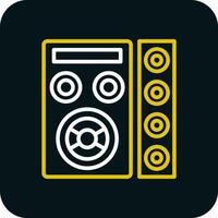 Speaker Vector Icon Design