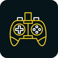 Video Game Vector Icon Design